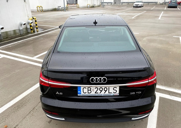 Audi A6 cena 123999 przebieg: 168000, rok produkcji 2020 z Otmuchów małe 137